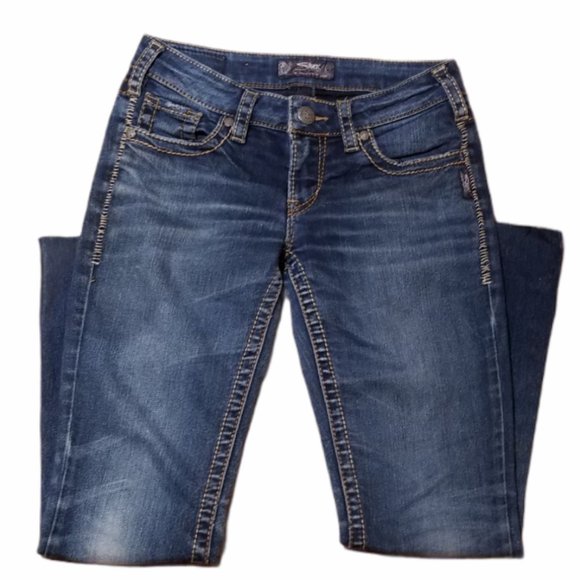 Women's SILVER JEANS "Aiko Bootcut" (Size 26)